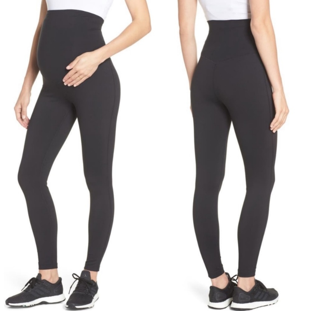Zella Mamasana Live In Maternity Leggings S